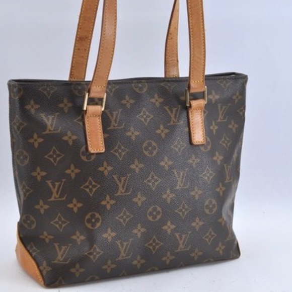 Authentic Luis Vuitton monogram canvas Cabas Piano tote bag super cute - Picture 3 of 14